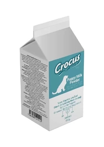 Yavru Köpekler Için Süt Tozu 150 gr