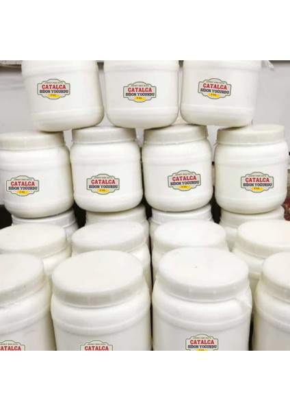 Çatalca Bidon Yoğurdu Jersey İnek Sütünden 2 kg