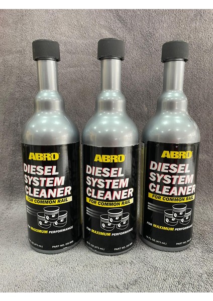 Abro Dizel Sistem Partikül Filtre Temizleyici (473 Ml) 1 Adet