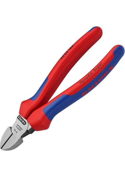 Knıpex Yan Keskı 160 mm Okan Hırdavat