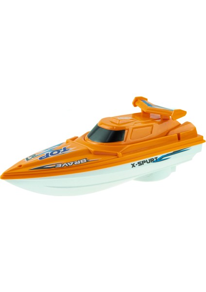 Oyuncak Yarış Botu 18 cm Pilli