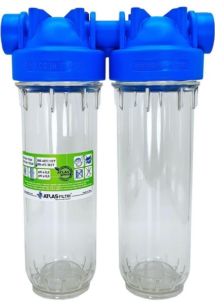 Atlas 2li Boş Housing Dp 10 Duo 3/4” Ot Ts