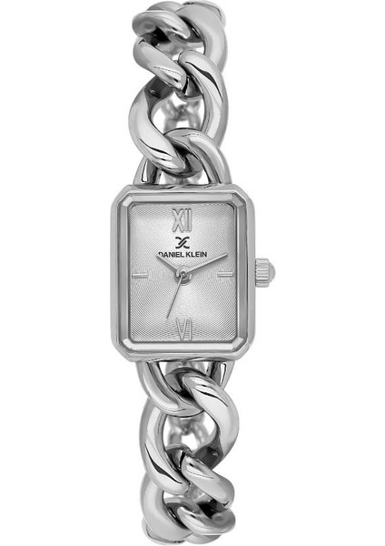 DK.3.10044-1 Quartz Çelik Kaplama 3 Atm Suya Dayanıklı Metalik Renk Kadın Kol Saati