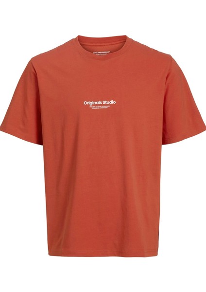 Jorvesterbro Tee Ss Crew Neck Noos Turuncu fiyatları