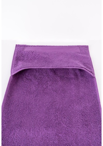 Spor Havlusu %100 Pamuklu Fermuarlı Cepli 30x100 Cm