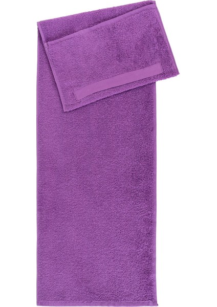 Spor Havlusu %100 Pamuklu Fermuarlı Cepli 30x100 Cm