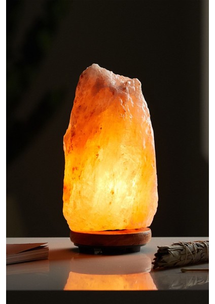 Himalaya Tuz Lambası 4-6 Kg. Doğal Kaya Tuzu Lambası Aç Kapa Düğmeli Tuz Lamba Himalayan Salt Lamp fiyatları