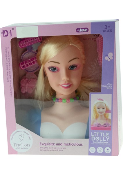 Oyuncak Bebek Büstü Manken Büst 25CM fiyatları