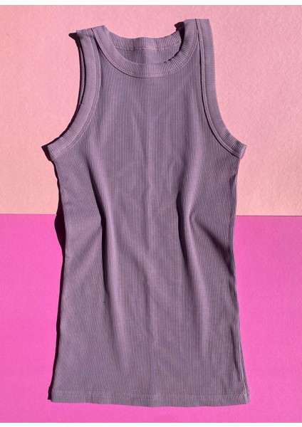 Halter Yaka 3'lü Çağla Yeşili ,siyah ve Patlıca Kurusu Mor Renk Pamuklu Likralı Bluz fırsatları