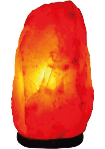 Himalaya Tuz Lambası 2-3 Kg. Doğal Kaya Tuzu Lambası Aç Kapa Düğmeli Tuz Lamba Himalayan Salt Lamp