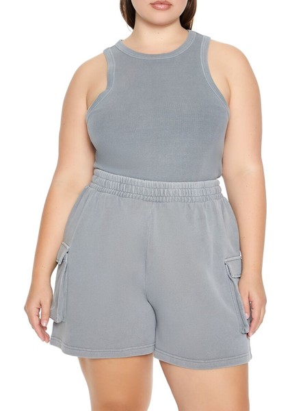 Plus Size Triko Atlet