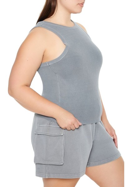 Plus Size Triko Atlet