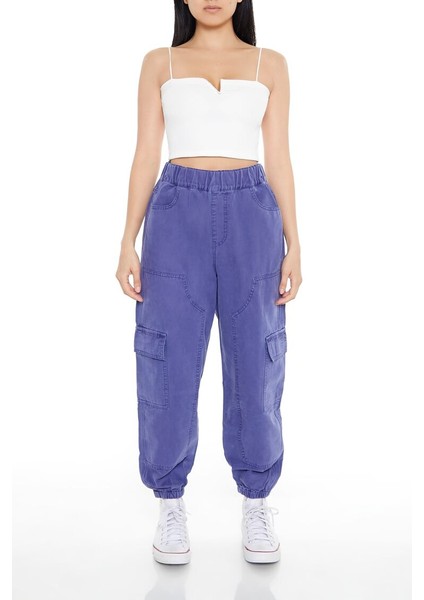 Twill Kargo Jogger