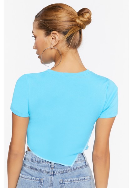 Baskılı Baby Tee Tişört