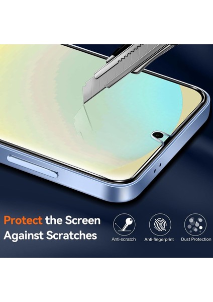 Samsung Galaxy S25 Kılıf Kamera Çıkıntılı Korumalı Yumuşak Silikon +9h Ekran Koruyucu Cam 2in1 Set modelleri