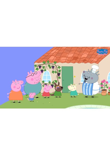 Peppa Pig World Adventures Ps4 Oyun
