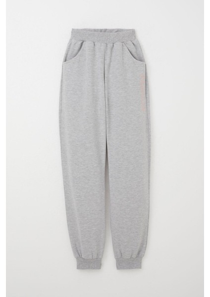 Kız Çocuk Eşofman Takım Moda Temalı Yazı Nakışlı 8-12 Yaş, Pembe modelleri