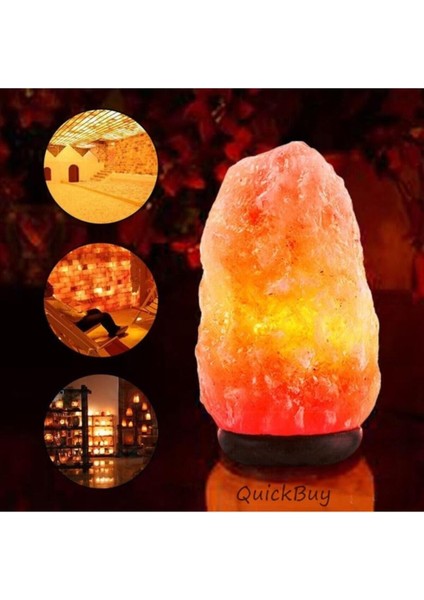 Himalaya Tuz Lambası ?4-6 kg ? Doğal Kaya Tuzu Lambası Aç Kapa Düğmeli Tuz Lamba Himalayan Salt Lamp fırsatları