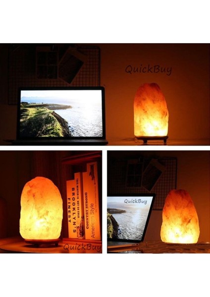 Himalaya Tuz Lambası ?4-6 kg ? Doğal Kaya Tuzu Lambası Aç Kapa Düğmeli Tuz Lamba Himalayan Salt Lamp indirimleri