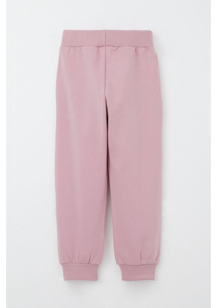 Kız Çocuk Eşofman Takım Kalpli Bebek Ayıcık Baskılı 1.5-5 Yaş, Bej indirimleri