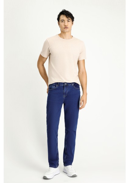 Slim Fit Dar Kesim Likralı Denim Pantolon fiyatları