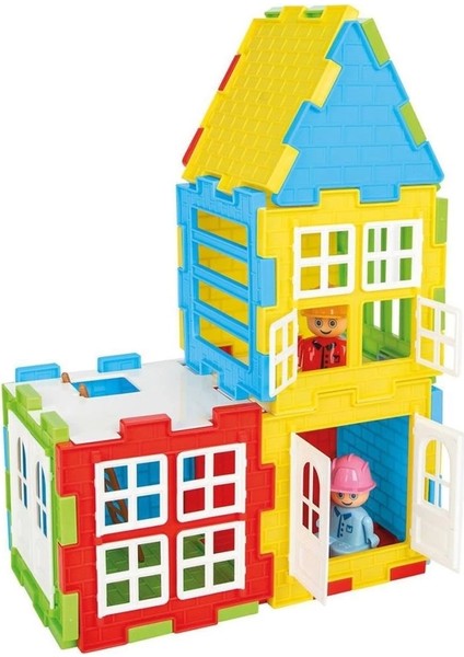 Nessiworld 03 561 Pilsan Dahi Şehir Seti 40 Parça