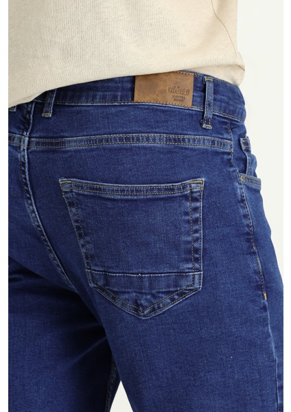 Slim Fit Dar Kesim Likralı Denim Pantolon indirimleri