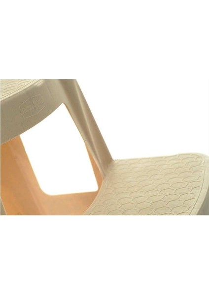 Jolly 2 Katlı Basamaklı Merdiven 35X28X38CM Ebatında Kaymayı Önleyen Plakalı Renkli Tabure