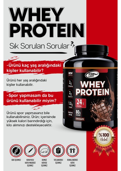 Whey Protein Çikolatalı 2000G