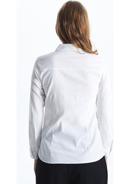 Lcwaıkıkı Classic Uzun Kollu Poplin Kadın Gömlek fırsatları