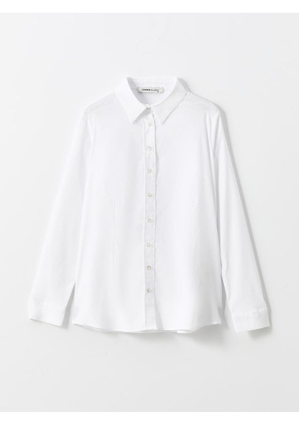Lcwaıkıkı Classic Uzun Kollu Poplin Kadın Gömlek indirimleri