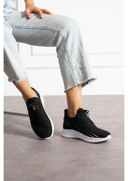 Unisex Yürüyüş Hafif Triko Ayakkabı