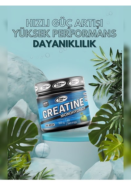 Creatine 300G Yeşil Elma Aromalı