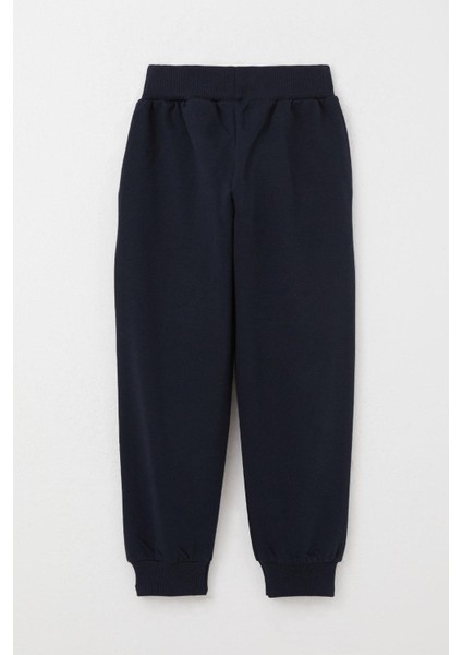 Erkek Çocuk Eşofman Takımı Sevimli Dinozor Desenli 1.5-5 Yaş, Su Yeşili