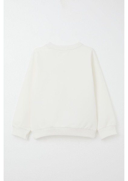 Erkek Çocuk Eşofman Takım Harika Dinozor Baskılı 1.5-5 Yaş, Ekru fırsatları