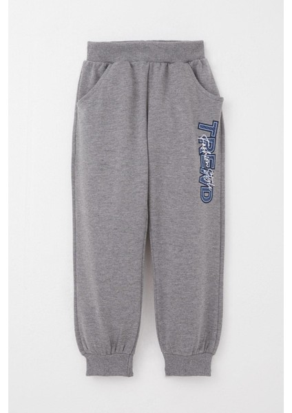 Erkek Çocuk Eşofman Takım Moda Temalı Yazı Baskılı 2-6 Yaş, Mint Yeşili modelleri