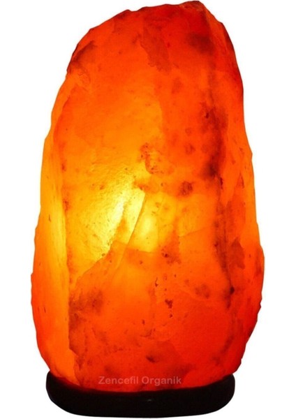 Himalaya Tuz Lambası 4-6 Kg. Doğal Kaya Tuzu Lamba Aç Kapalı Himalayan Salt Lamp