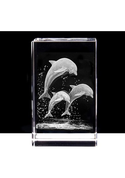 3D Kristal Yunus Modeli