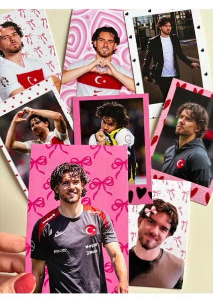 Ferdi Kadıoğlu 8 Adet Fotokart Fotoğraf Seti