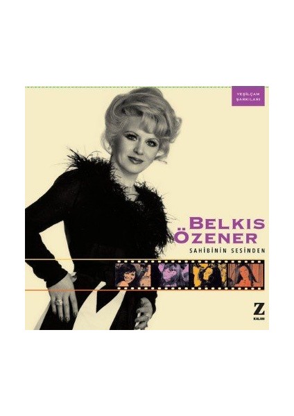 Belkıs Özener - Sahibinin Sesinden Çift LP Plak