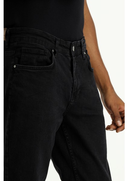 Relax Fit Rahat Kesim Likralı Denim Pantolon modelleri