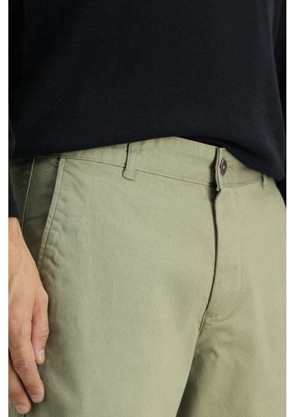 Regular Fit Desenli Likralı Kanvas / Chino Pantolon modelleri