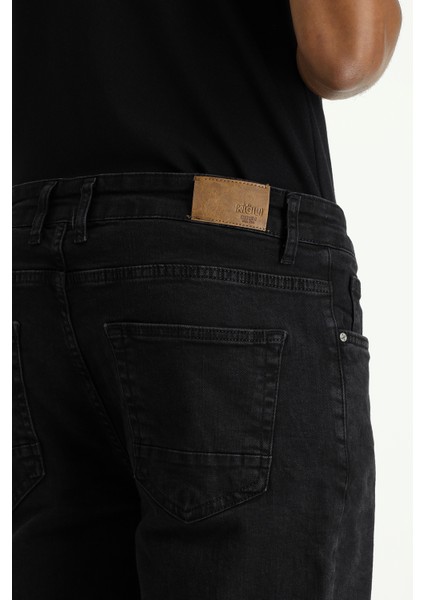 Relax Fit Rahat Kesim Likralı Denim Pantolon indirimleri