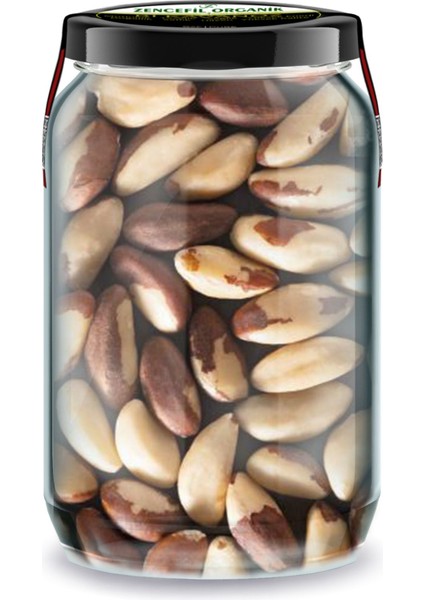 Brezilya Cevizi İçi Bi Kavanoz 660 Cc.
