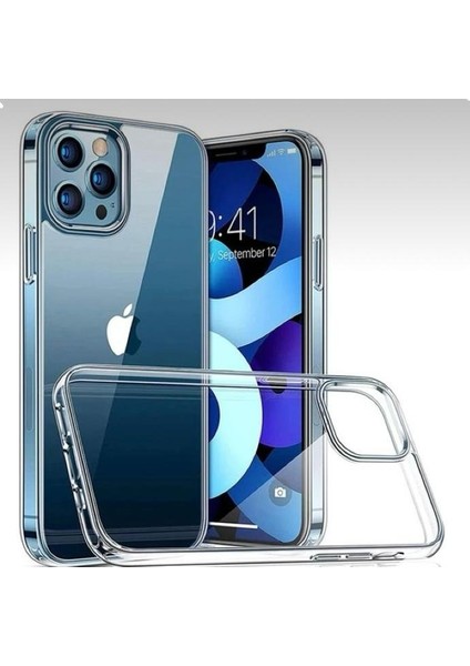 Apple iPhone 13/14 Şeffaf Silikon Kılıf
