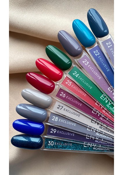 Kalıcı Oje Exclusive Seri Mavi Gri NO:021 modelleri