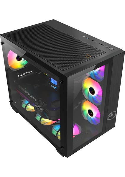 Gametech PRİME R5-4060 Ryzen 5 5600 16GB Ddr4 500 GB SSD RTX4060 8gb