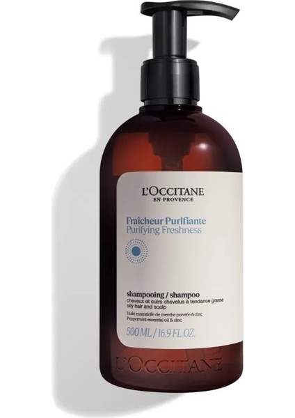 Arındırıcı & Canlandırıcı Şampuan 500 ml