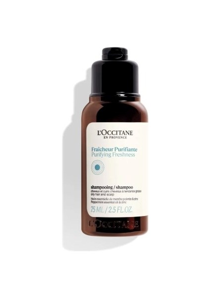 Arındırıcı & Canlandırıcı Şampuan 75 ml
