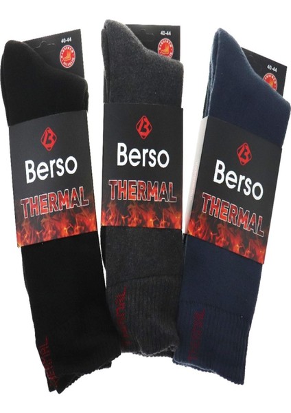 Termal Erkek Havlu Çorap